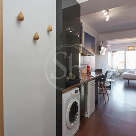 Moderno Estudio En Eixample Barcelona Exterior foto