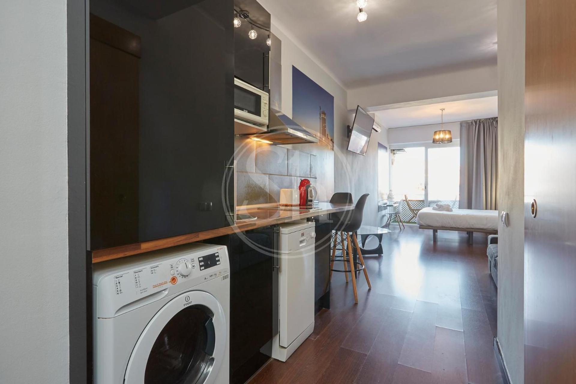 Moderno Estudio En Eixample Apartment