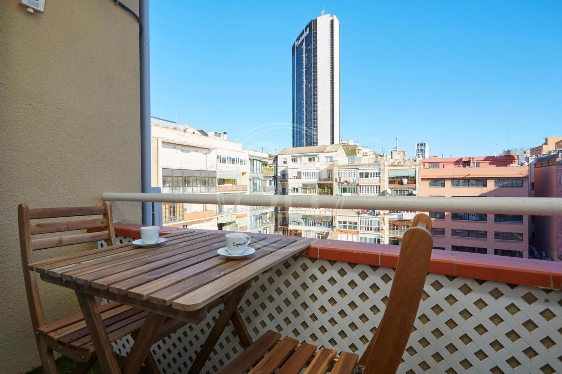 Apartament Moderno Estudio En Eixample Barcelona