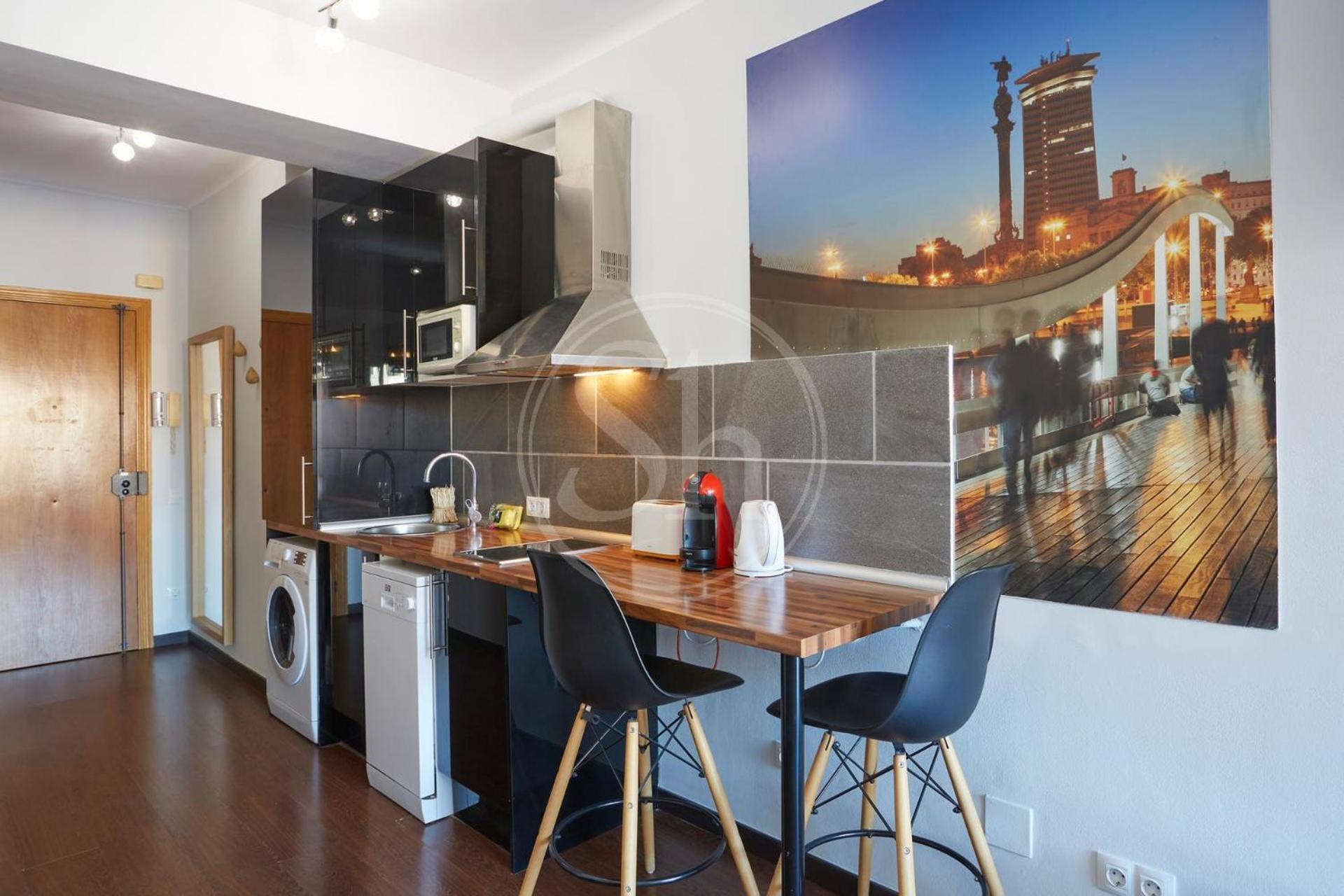 Moderno Estudio En Eixample Apartment
