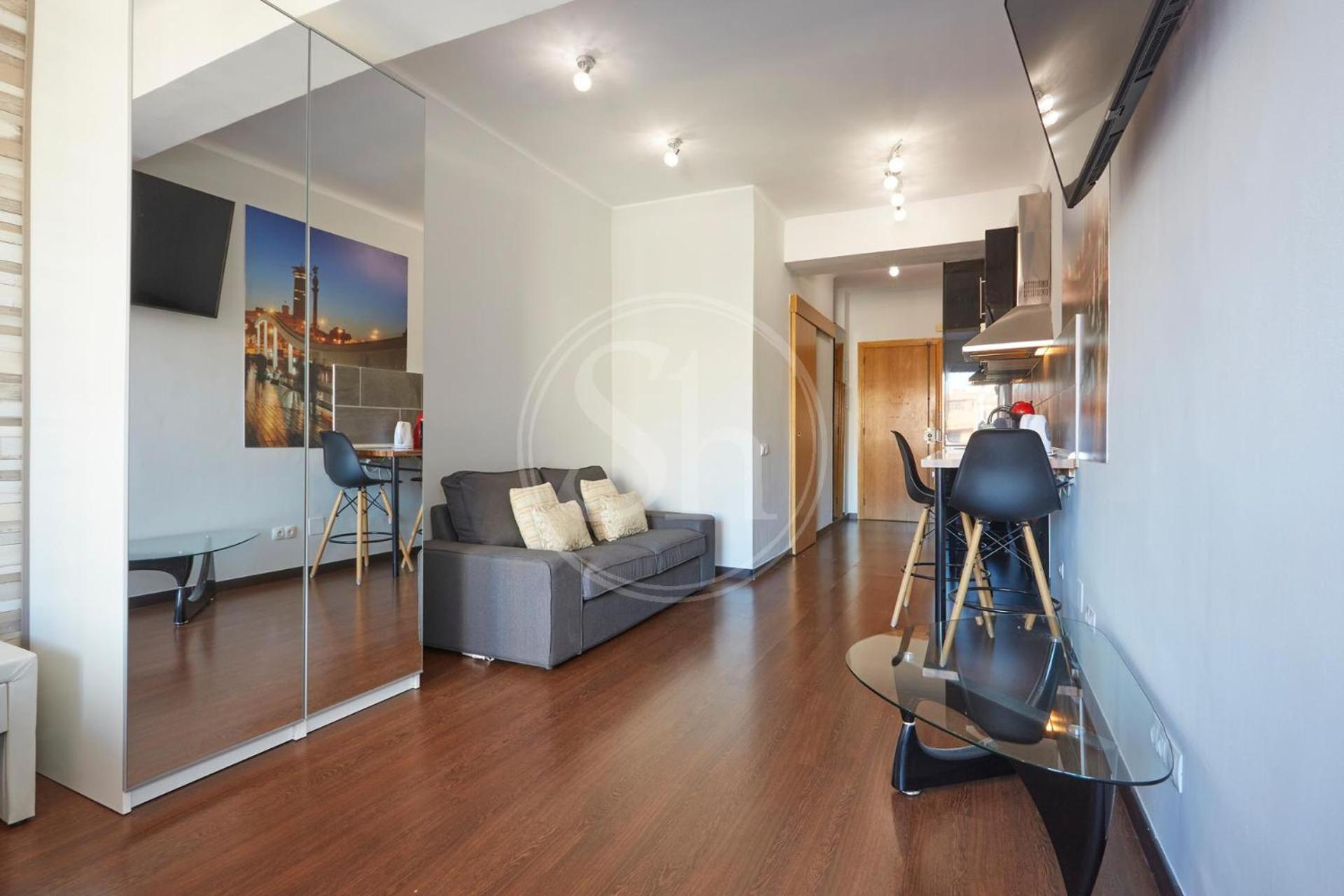 Moderno Estudio En Eixample Appartamento Barcellona